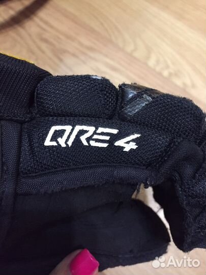 Краги хоккейные