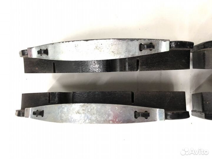 Колодки передние мерседес атего новые Германия