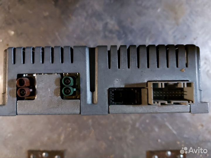 Усилитель звука Range Rover 3