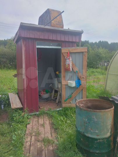 Дом 25 м² на участке 6 сот.