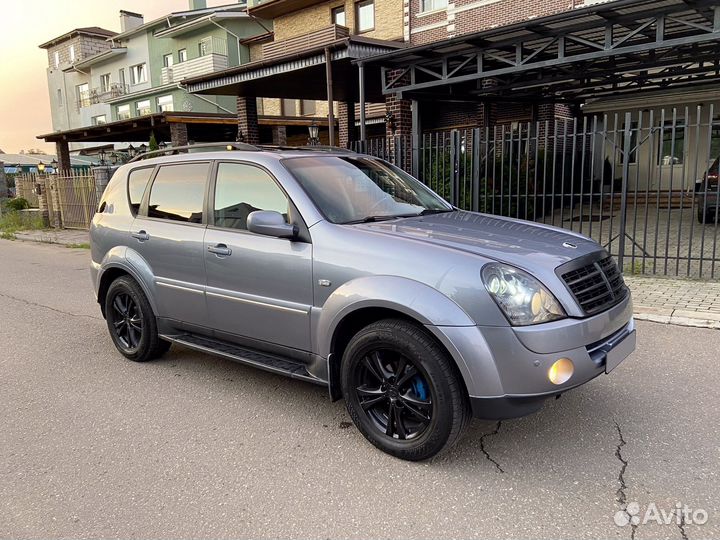 SsangYong Rexton 2.7 AT, 2012, 151 160 км