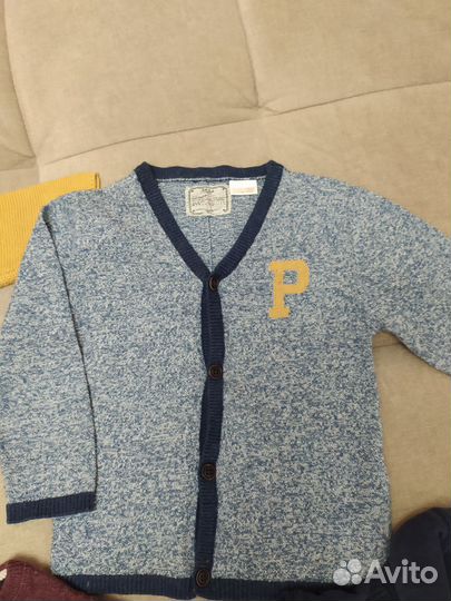 Одежда на мальчика 80-86-92