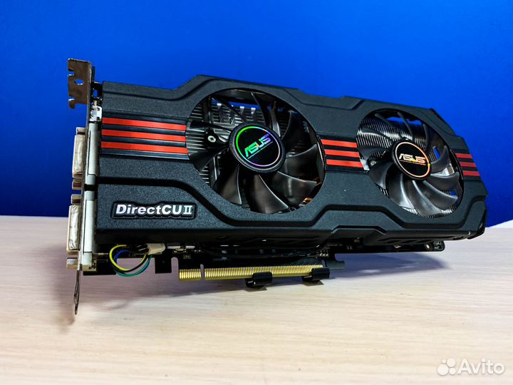 Видеокарта Asus GeForce GTX 560 1Gb 256Bit