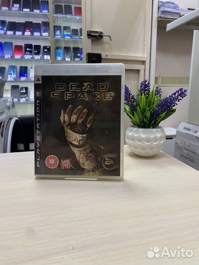 Игра PS3 dead space