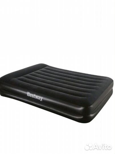 Надувной матрас со встроенным насосом