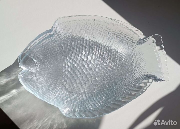 Тарелки прозрачные pasabahce 5 шт