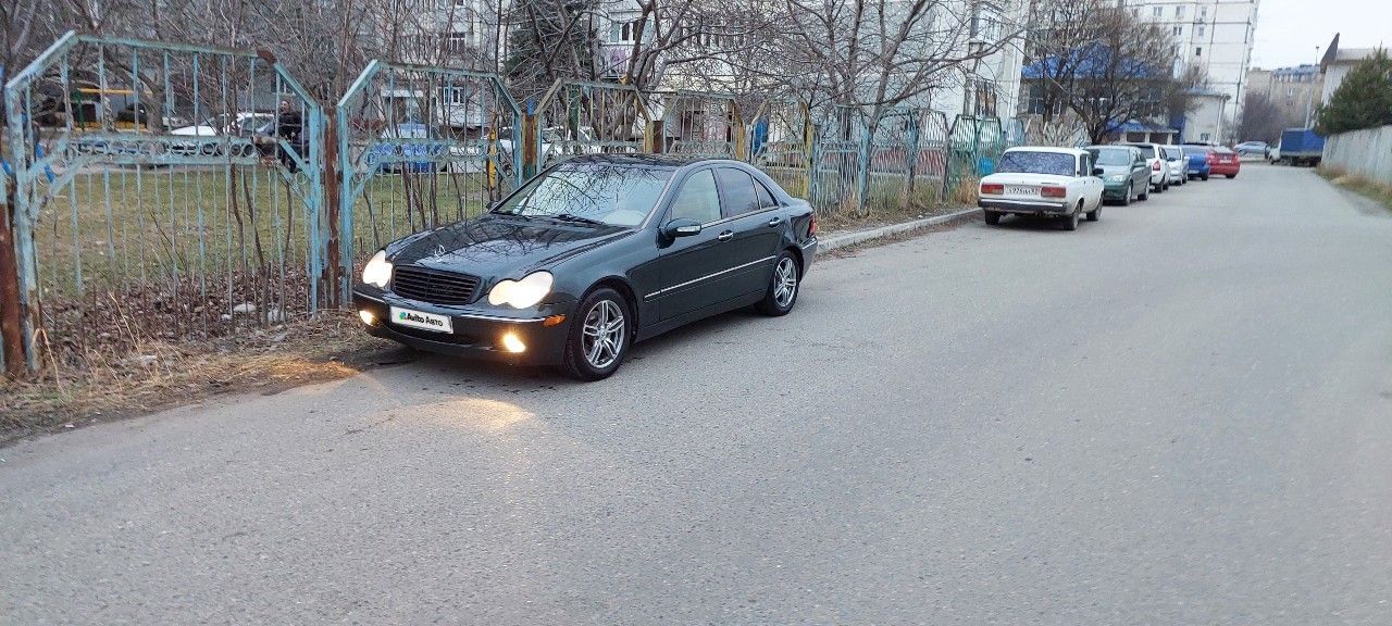 Mercedes-Benz C-класс: фото владельца