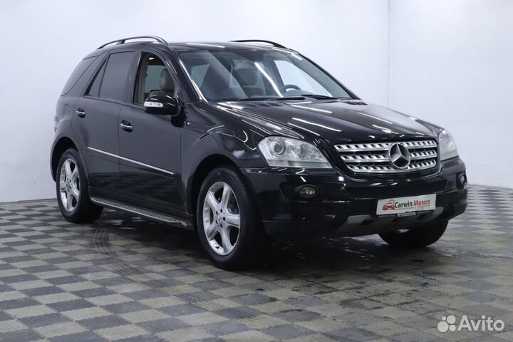 Mercedes-Benz M-класс 3.5 AT, 2008, 182 500 км