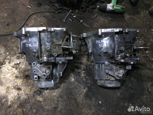 МКПП Peugeot 308