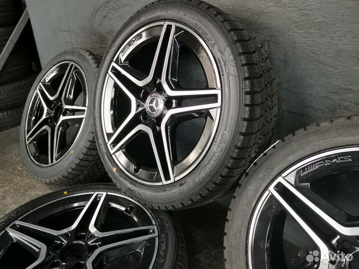 Оригинальные колеса Mercedes A-class W177 AMG