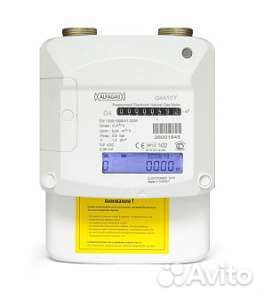 Новый счётчик alfagas g4 и g6