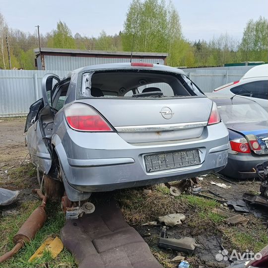 Opel astra h в разбор