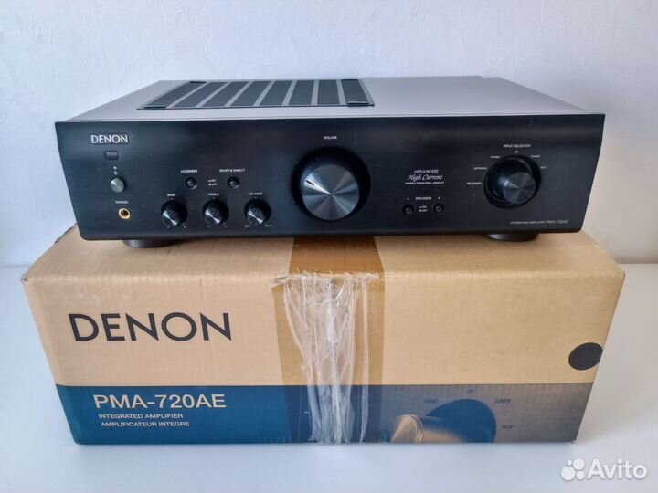 Усилитель denon pma 720ae