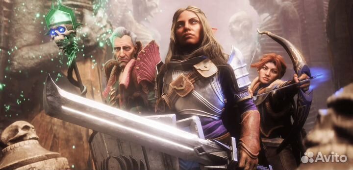 Dragon Age: На страже Завесы (Dreadwolf) Steam/EA