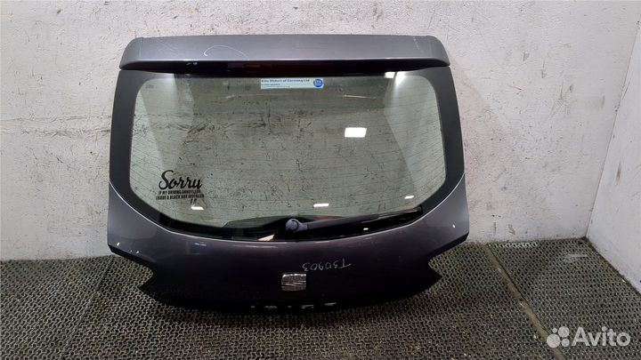 Двигатель стеклоочистителя задний Seat Ibiza 4, 20