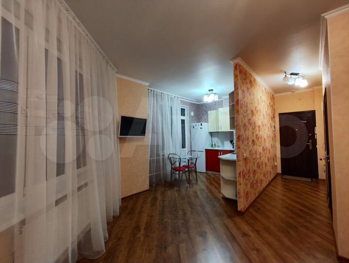 1-к. квартира, 40 м², 11/12 эт.