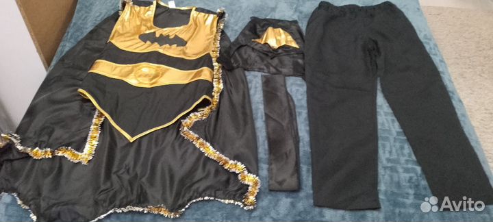 Костюм летучей мыши