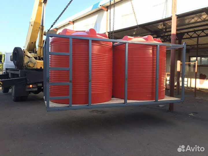 Емкасти 5м3 10м3 в Кассете под касс и гсм с достав