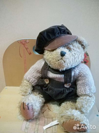 Винтажный немецкий мишка