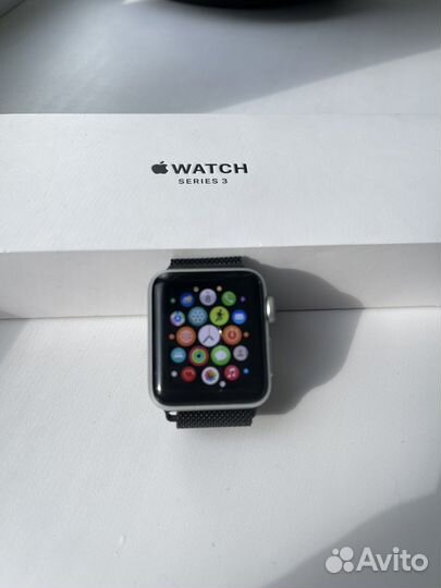 Часы apple watch 3 38 mm