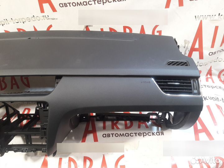 Ремонт торпеды Шкода Актавия А7