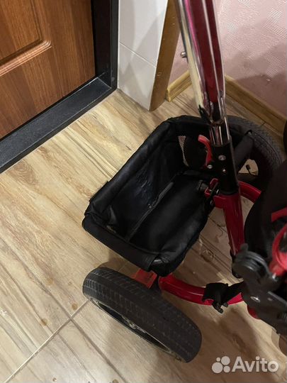 Велосипед детский трех колесный