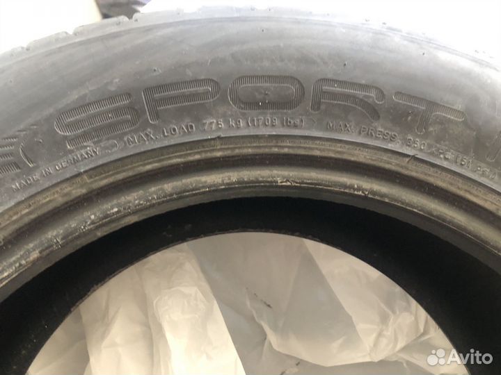 Dunlop Sport Maxx RT 235/55 R17