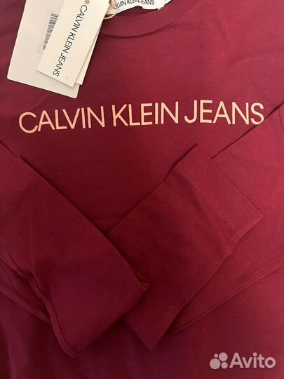 Лонгслив calvin klein