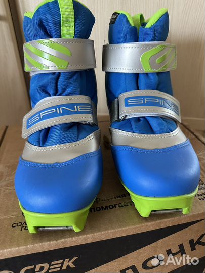 Лыжные ботинки Spine размер 37