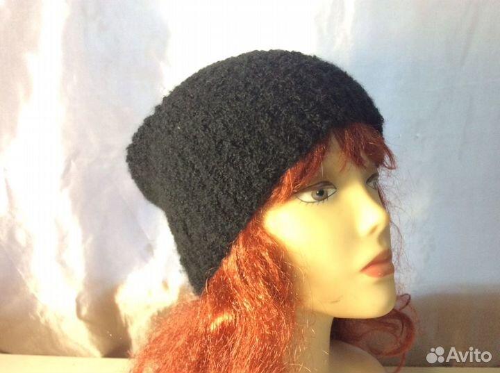 Очаровательная шапочка с люрексом, р 55-56, арт277