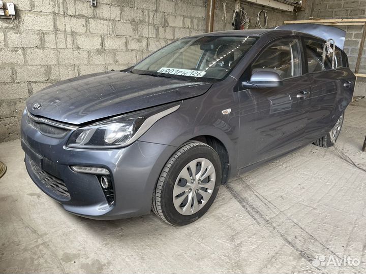 Разбор kia rio 4