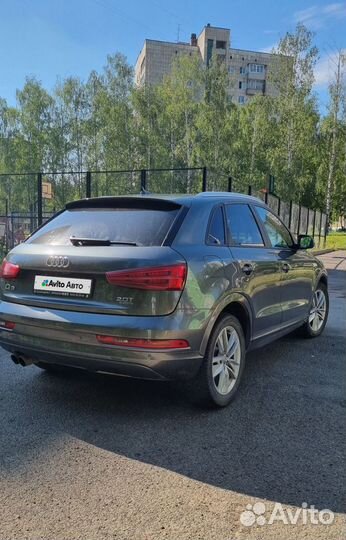 Audi Q3 2.0 AMT, 2018, 130 000 км