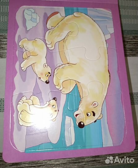 Пазлы для малышей