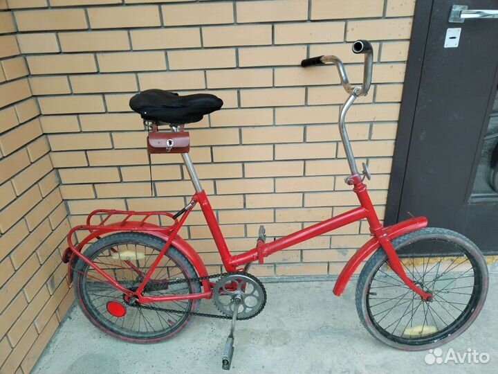 Велосипед кама СССР