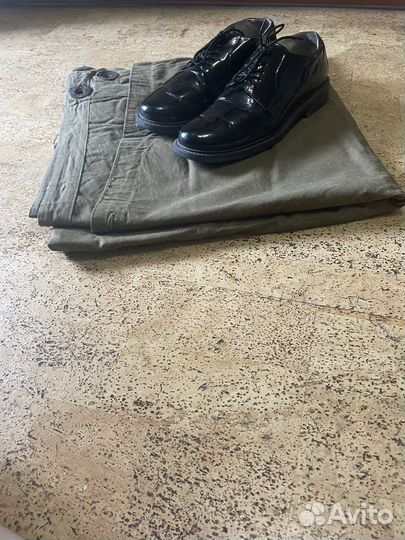 Мужская военная одежда