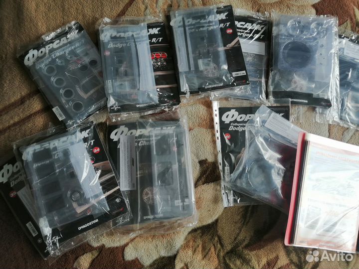 Легендарный автомобиль Dodge Charger R /T