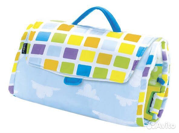 Развивающий коврик для малышей Yookidoo