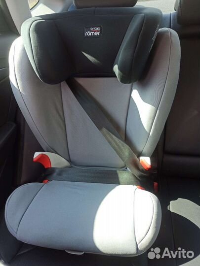 Детское автокресло britax romer kid ll 15-36кг