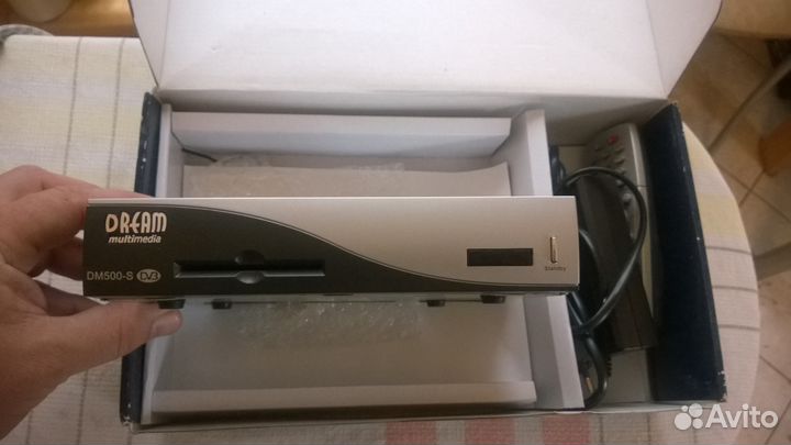 Спутниковый ресивер Dreambox dm 500S