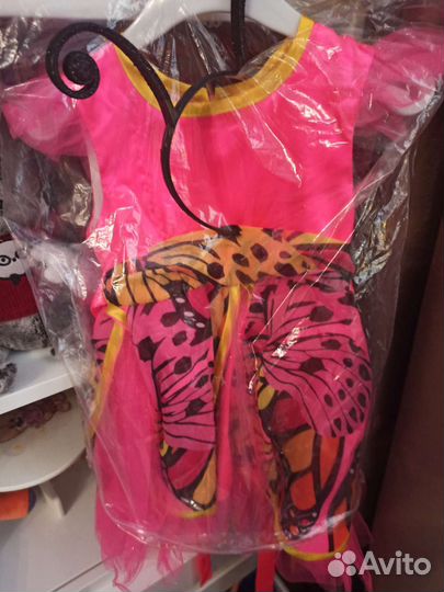 Карнавальный костюм для девочки Бабочка