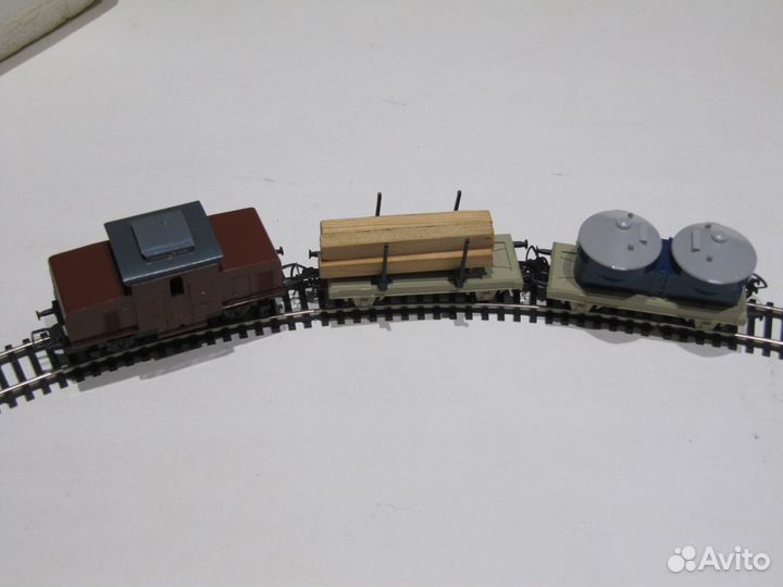 Детская железная дорога игра СССР