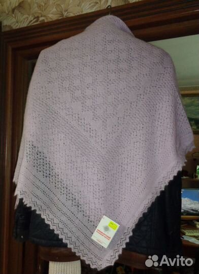 Пуховый платок оренбургский