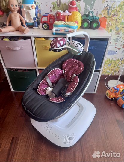 Кресло качалка 4moms mamaroo new 5.0