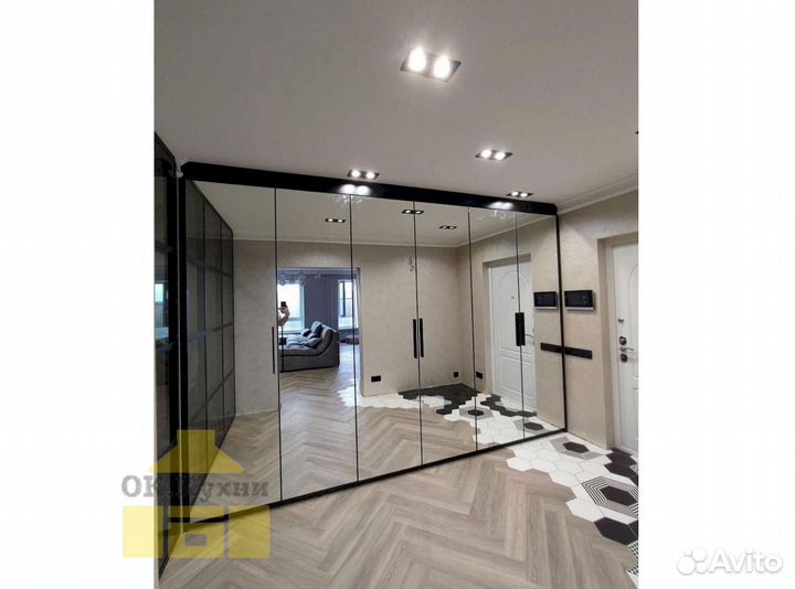 Шкаф-купе на заказ. Мебель от производителя