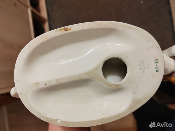 Фарфоровый конь лфз