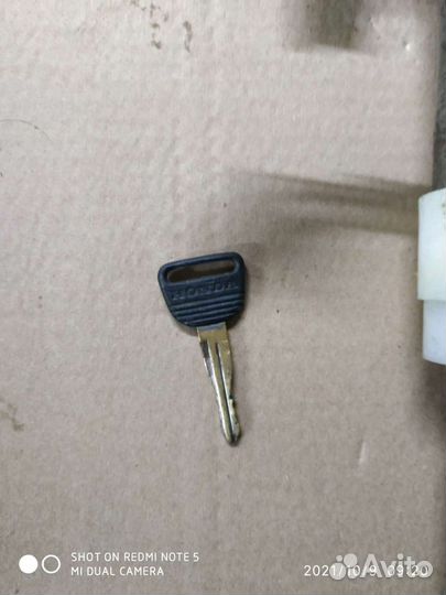 Рулевая колонка с замком зажигания civic 6 EK сед