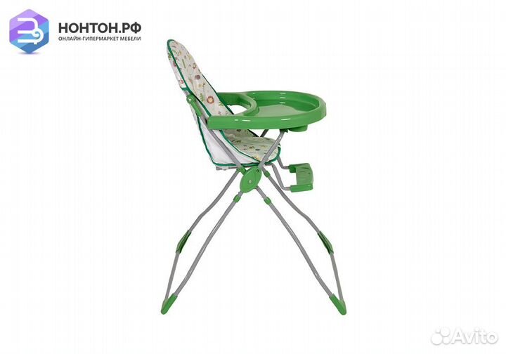 Стульчик для кормления Polini kids 152 Лесные друз