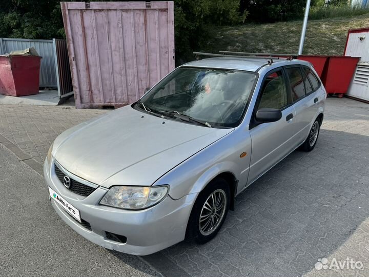 Mazda 323 1.3 МТ, 2002, 238 000 км