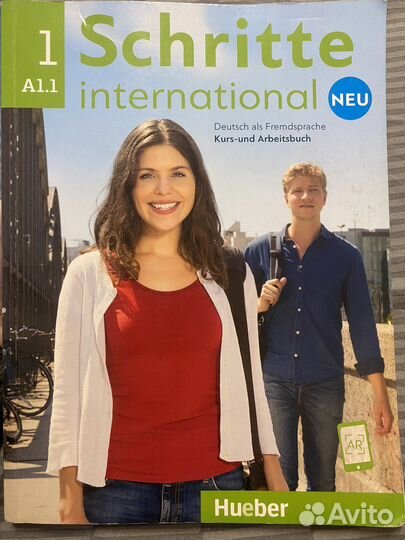 Учебник по немецкому Schritte international A1.1