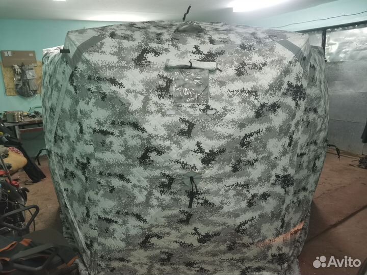 Палатка зимняя